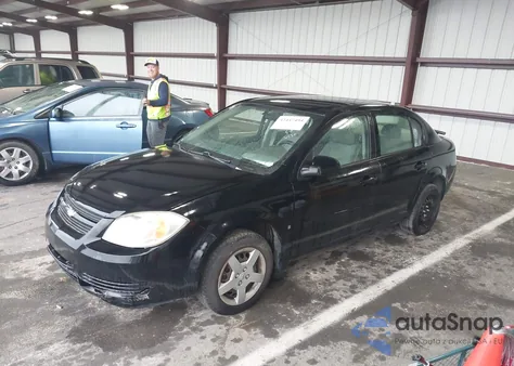 2009 Chevrolet Cobalt Lt from USA, damaged, VIN 1G1AT58H297181408